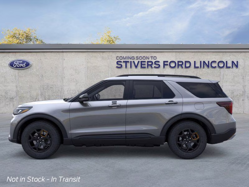 2026 Grey Ford Explorer Tremor 4X4 SUV
