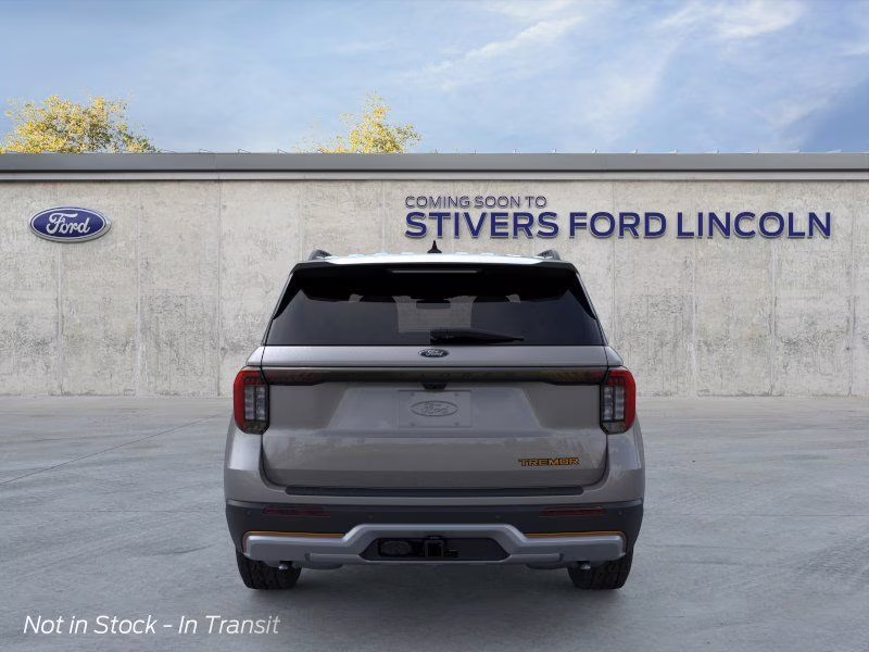 2026 Grey Ford Explorer Tremor 4X4 SUV