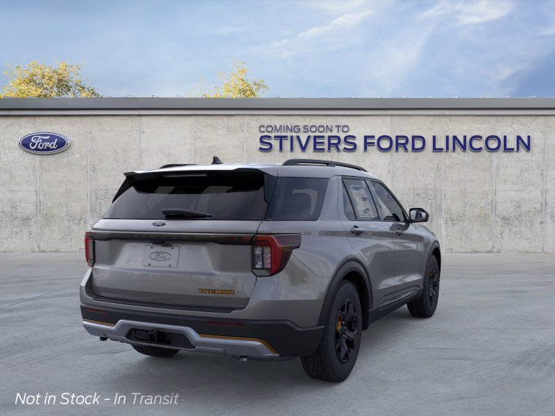 2026 Grey Ford Explorer Tremor 4X4 SUV
