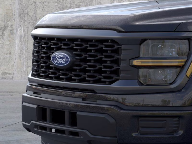 2026 Agate Black Metallic Ford F-150 STX RWD Truck