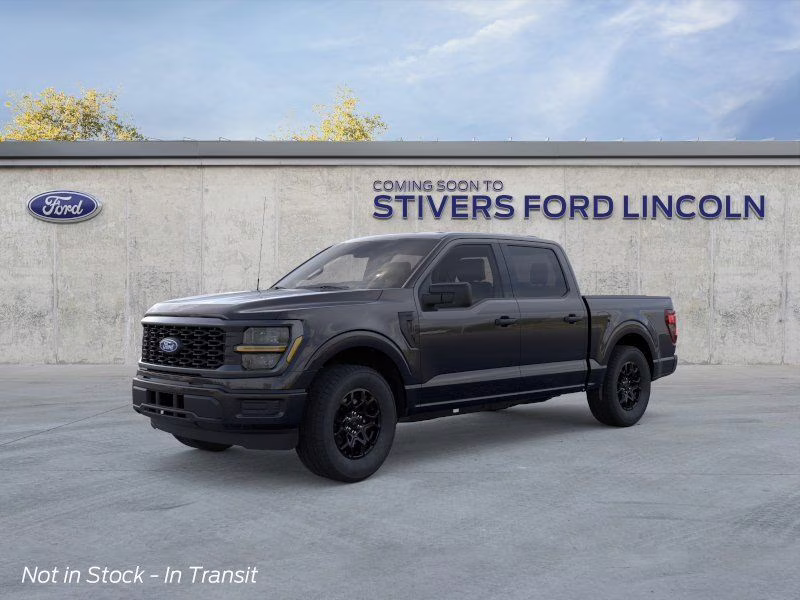 2026 Agate Black Metallic Ford F-150 STX RWD Truck