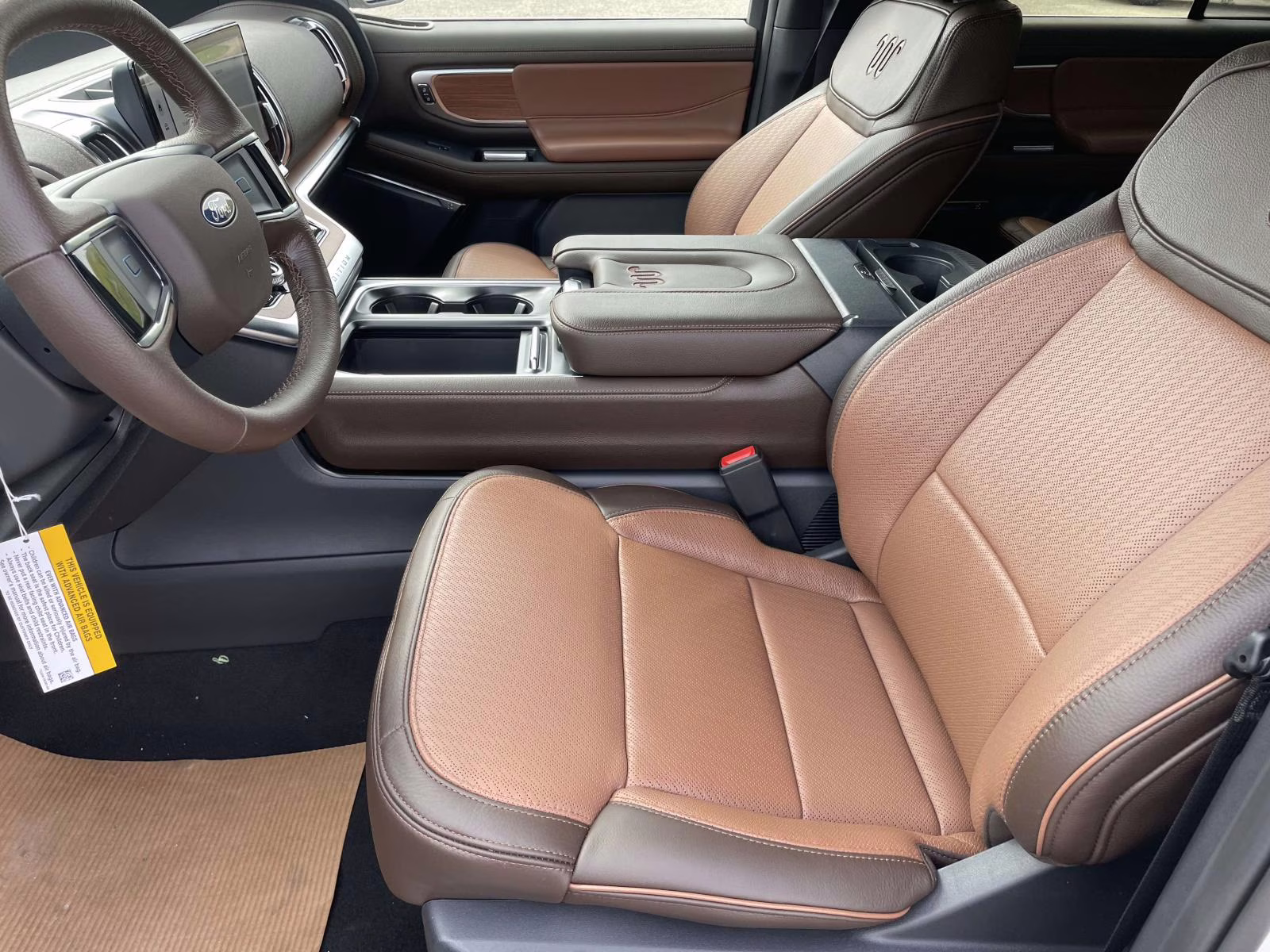 2026 Star White Metallic Tri-Coat Ford Expedition Max King Ranch 4X4 SUV