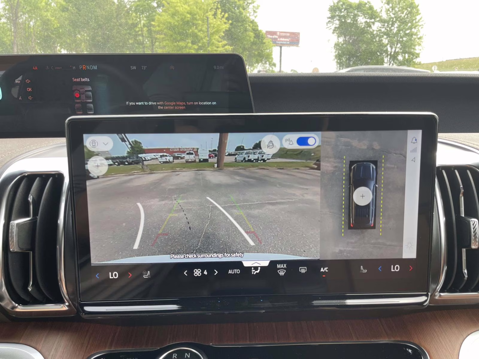 2026 Star White Metallic Tri-Coat Ford Expedition Max King Ranch 4X4 SUV