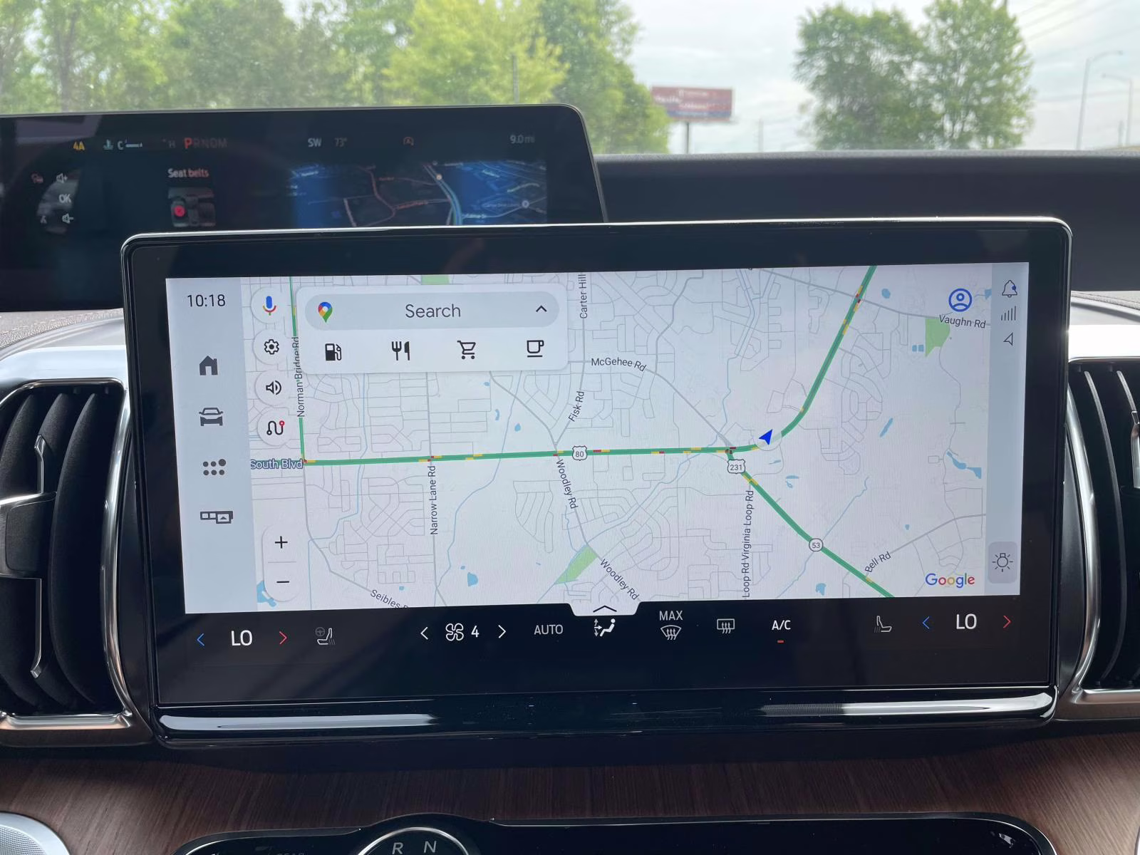 2026 Star White Metallic Tri-Coat Ford Expedition Max King Ranch 4X4 SUV