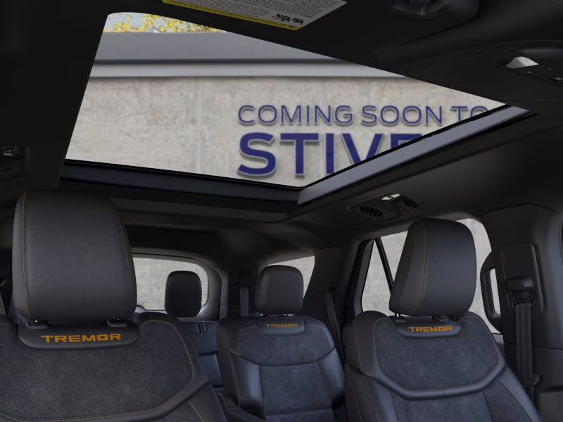 2026 Grey Ford Explorer Tremor 4X4 SUV