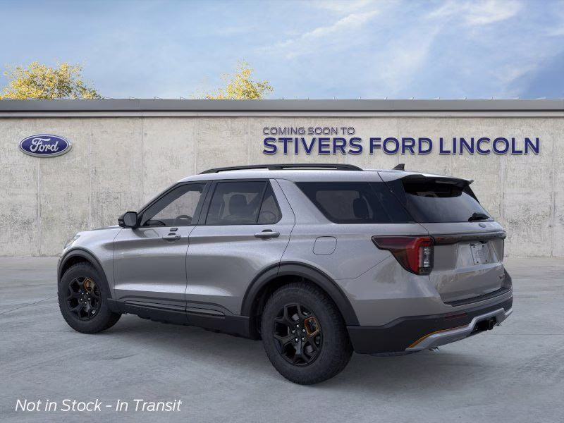 2026 Grey Ford Explorer Tremor 4X4 SUV