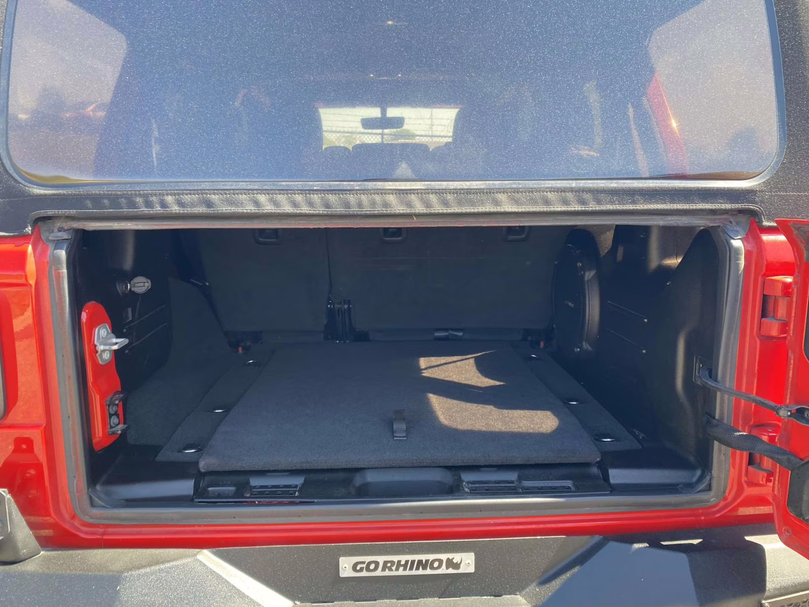 2021 Firecracker Red Clearcoat Jeep Wrangler Unlimited Sahara 4X4 SUV