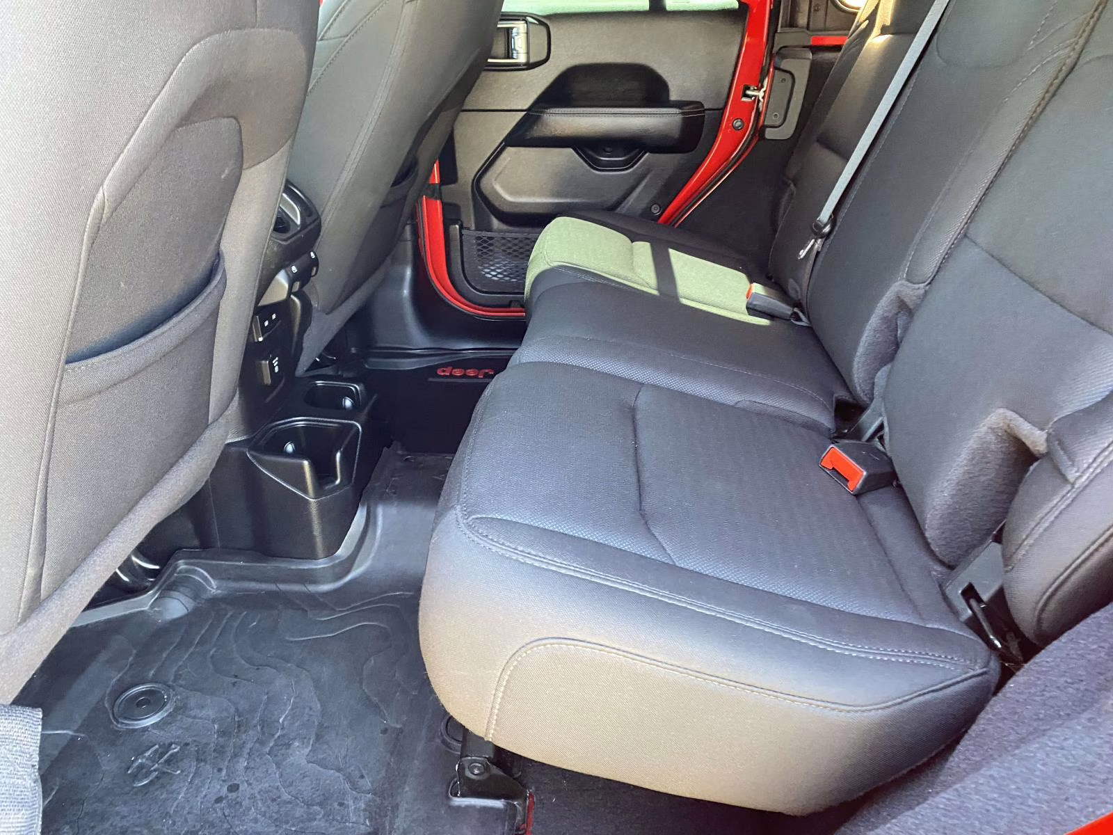 2021 Firecracker Red Clearcoat Jeep Wrangler Unlimited Sahara 4X4 SUV