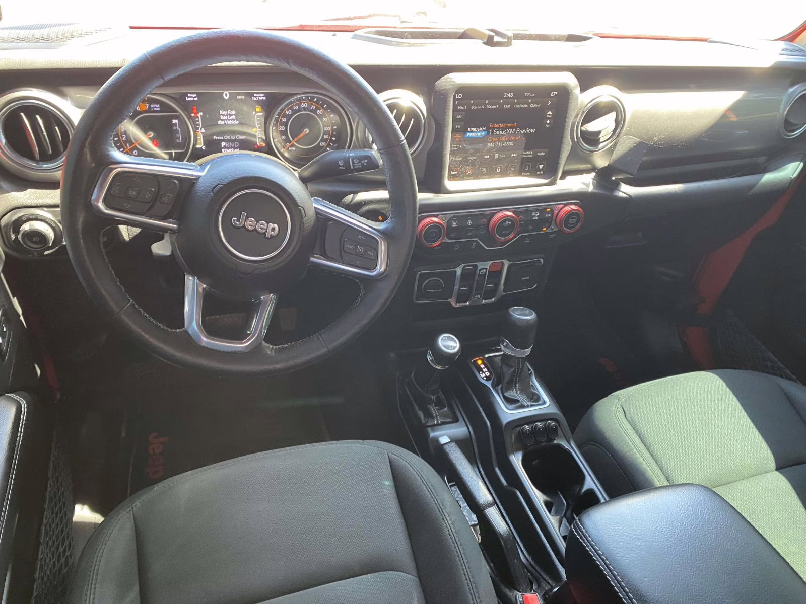 2021 Firecracker Red Clearcoat Jeep Wrangler Unlimited Sahara 4X4 SUV