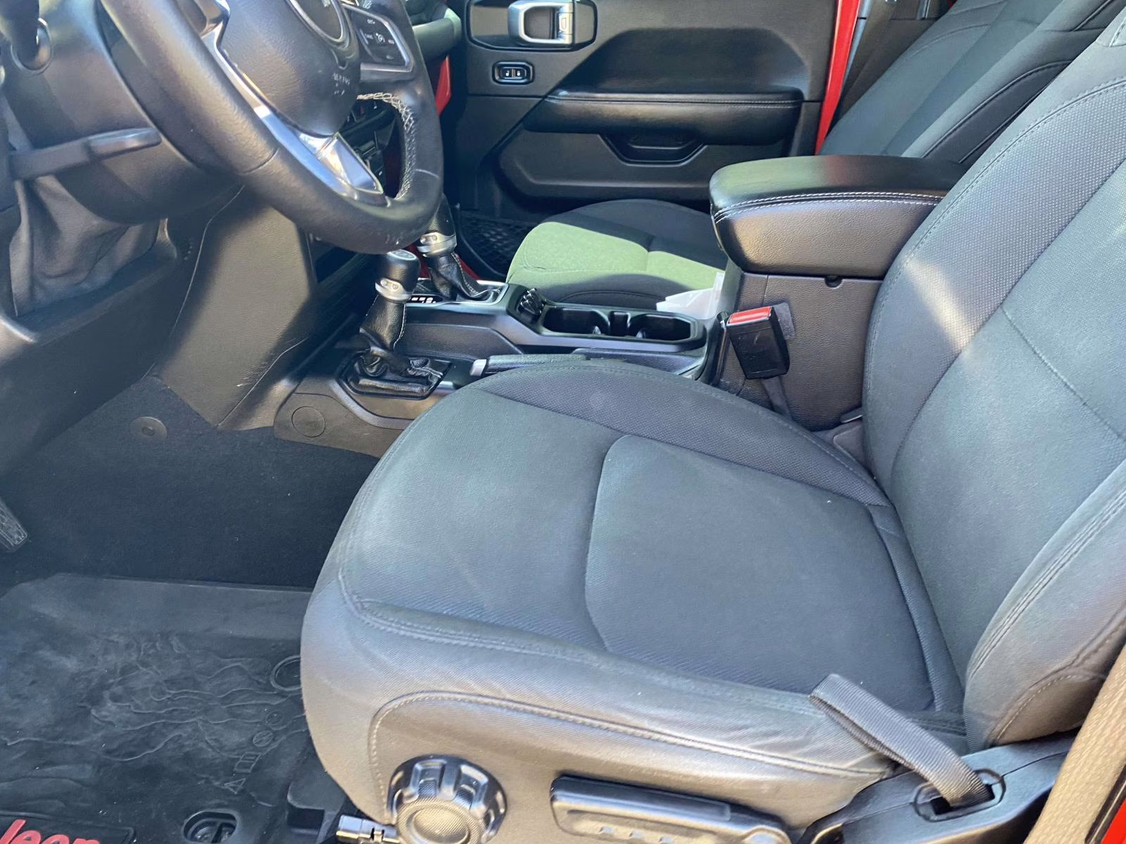 2021 Firecracker Red Clearcoat Jeep Wrangler Unlimited Sahara 4X4 SUV