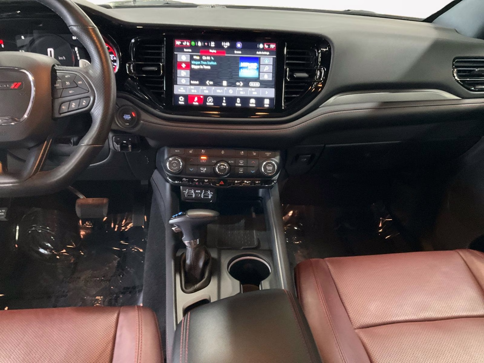 2025 Destroyer Gray Clearcoat Dodge Durango GT Plus AWD SUV