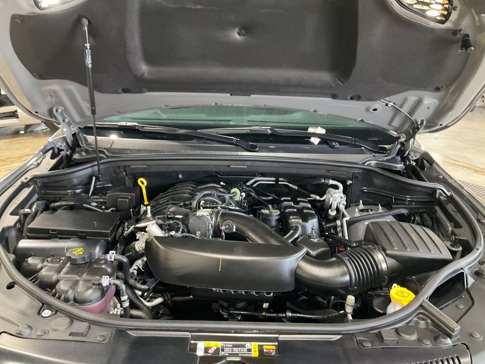 2025 Destroyer Gray Clearcoat Dodge Durango GT Plus AWD SUV