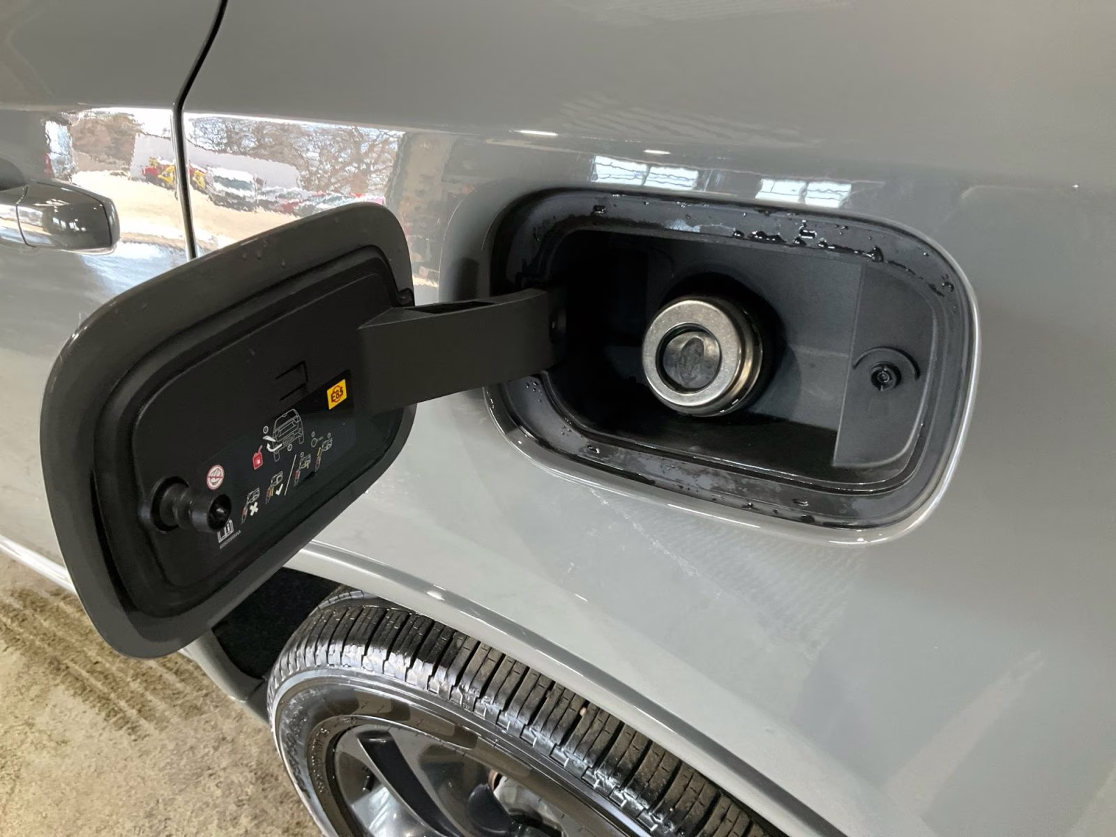 2025 Destroyer Gray Clearcoat Dodge Durango GT Plus AWD SUV