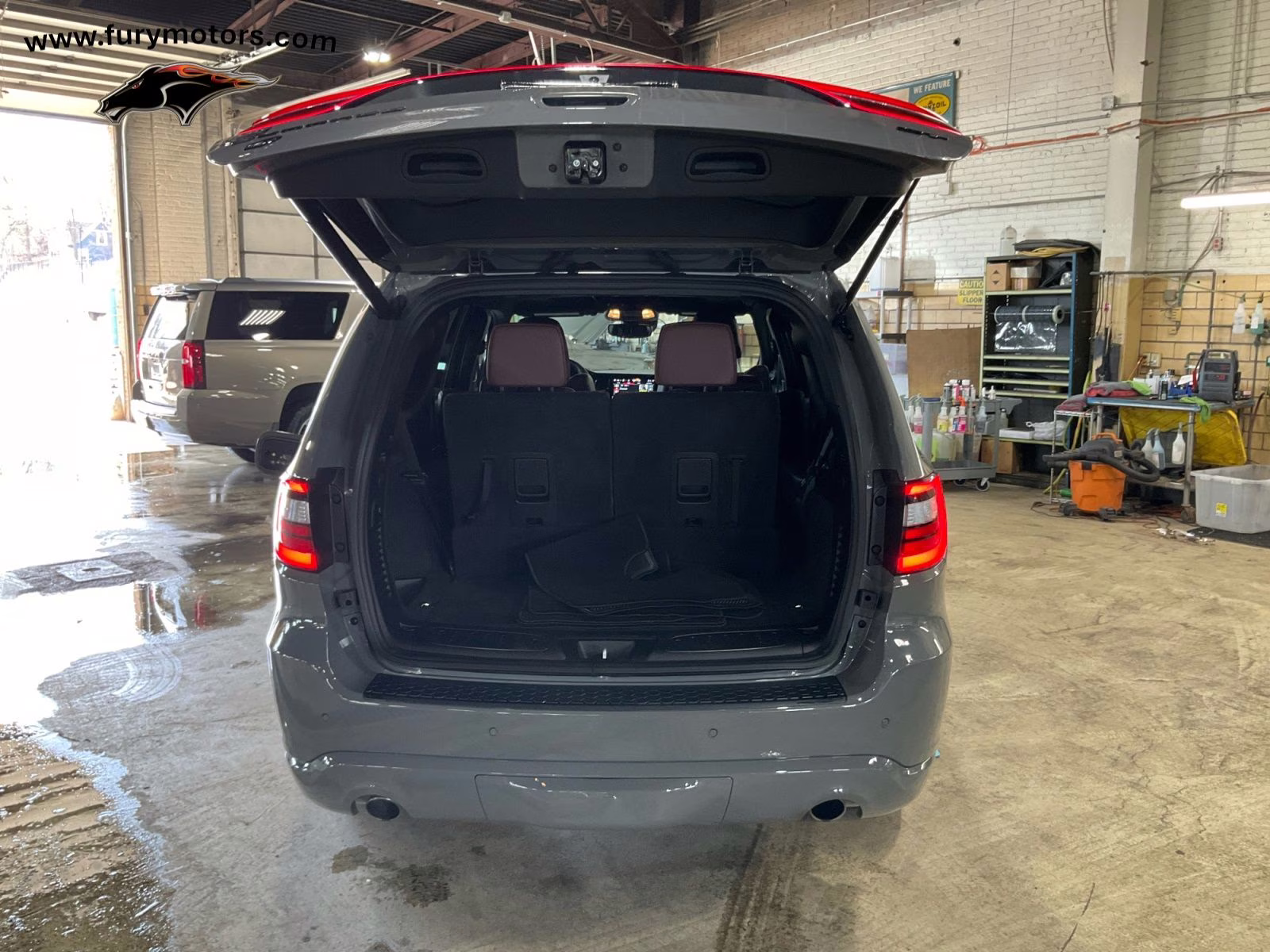 2025 Destroyer Gray Clearcoat Dodge Durango GT Plus AWD SUV