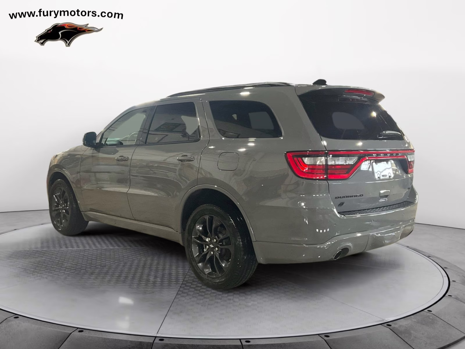 2025 Destroyer Gray Clearcoat Dodge Durango GT Plus AWD SUV