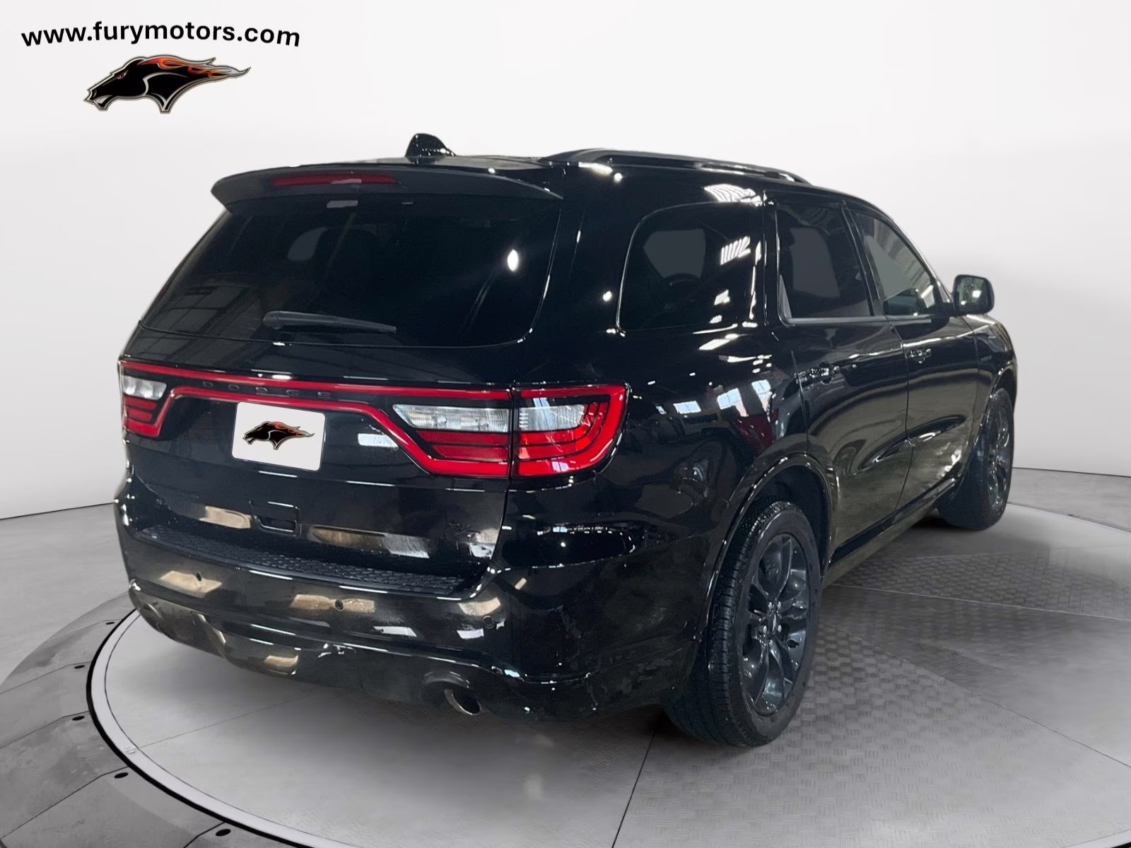 2025 DB Black Crystal Clearcoat Dodge Durango R/T Plus AWD SUV