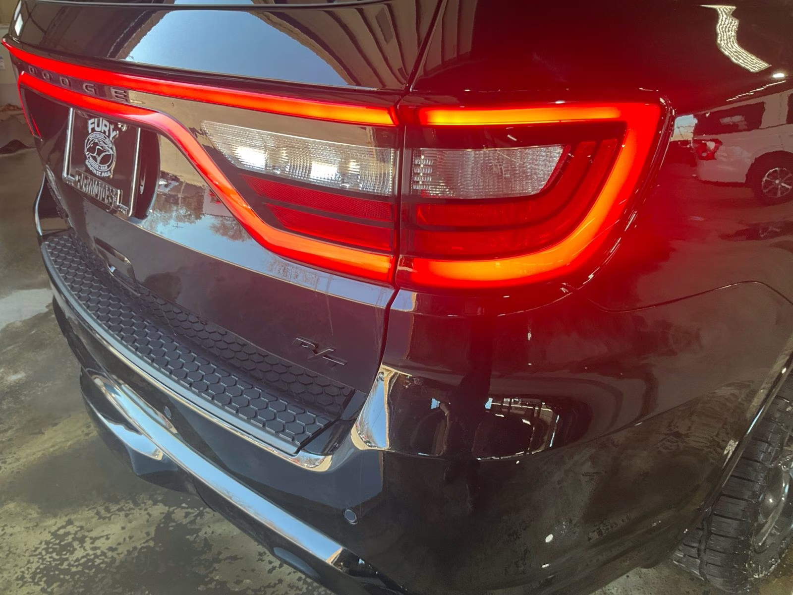 2025 DB Black Crystal Clearcoat Dodge Durango R/T Plus AWD SUV