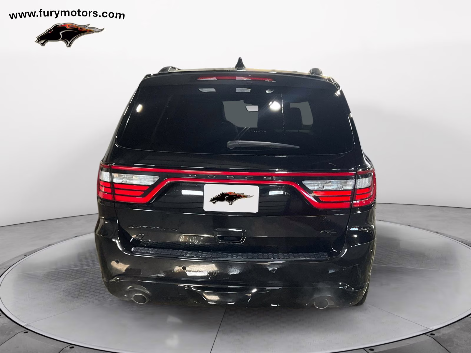 2025 DB Black Crystal Clearcoat Dodge Durango R/T Plus AWD SUV