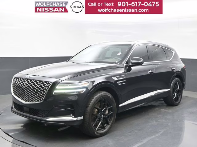 2022 Vik Black Genesis GV80 3.5T AWD SUV