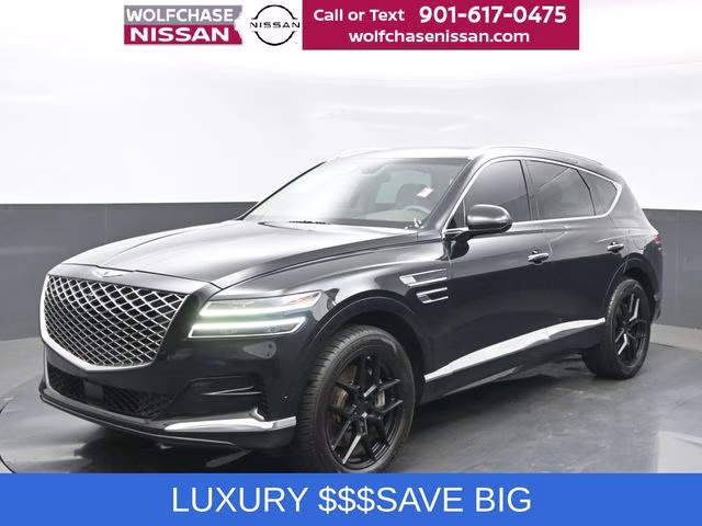 2022 Vik Black Genesis GV80 3.5T AWD SUV