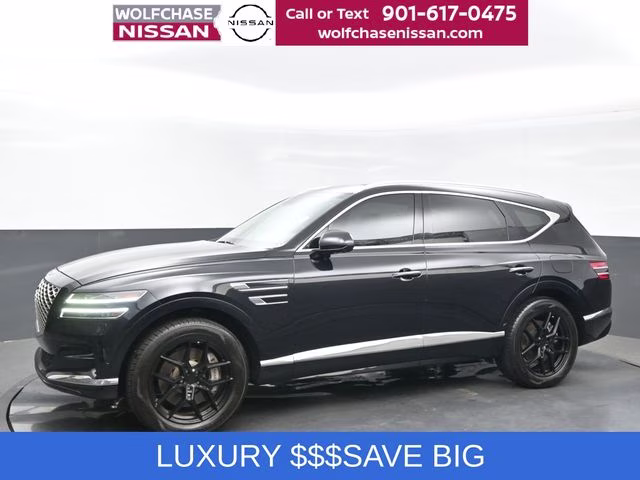 2022 Vik Black Genesis GV80 3.5T AWD SUV