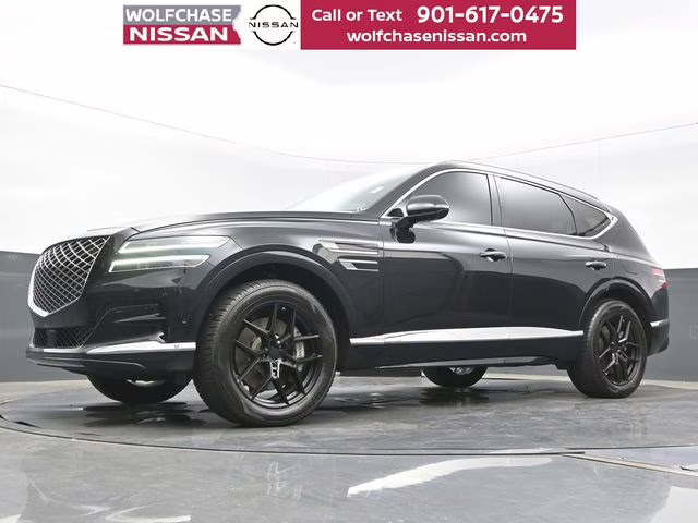 2022 Vik Black Genesis GV80 3.5T AWD SUV