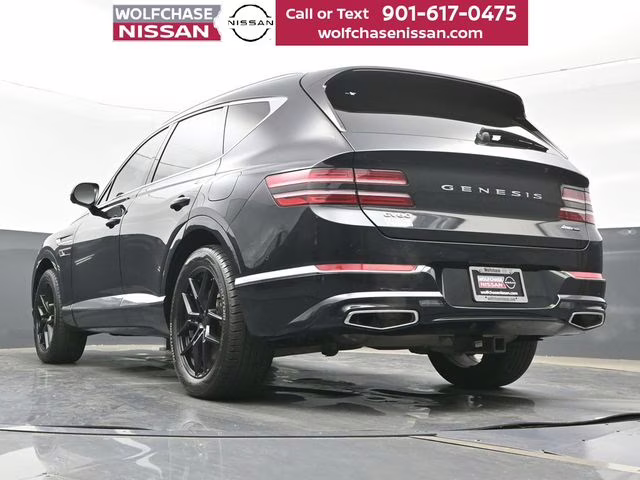 2022 Vik Black Genesis GV80 3.5T AWD SUV