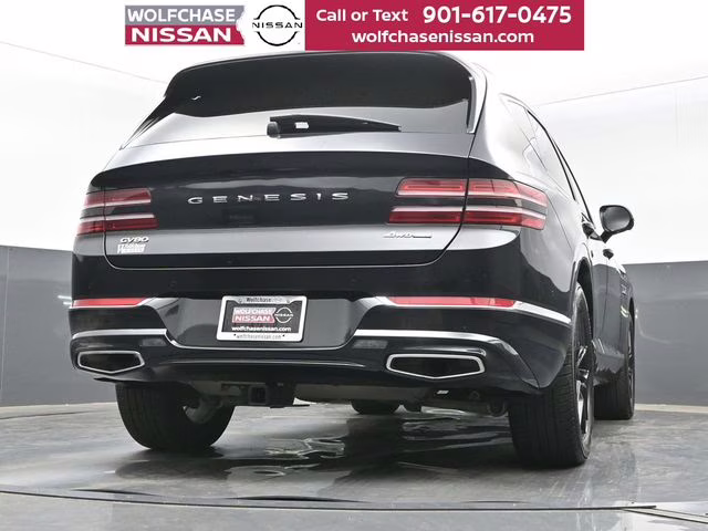 2022 Vik Black Genesis GV80 3.5T AWD SUV