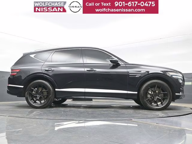 2022 Vik Black Genesis GV80 3.5T AWD SUV