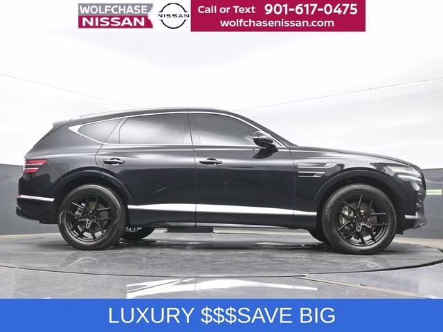 2022 Vik Black Genesis GV80 3.5T AWD SUV