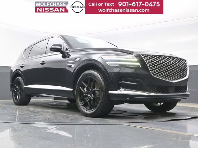 2022 Vik Black Genesis GV80 3.5T AWD SUV