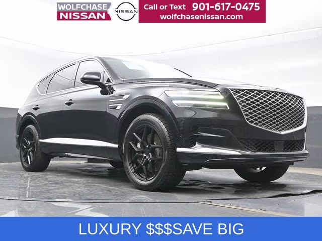 2022 Vik Black Genesis GV80 3.5T AWD SUV