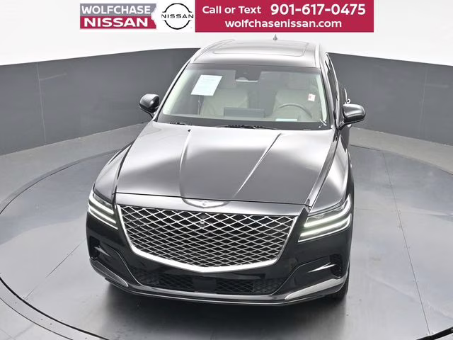 2022 Vik Black Genesis GV80 3.5T AWD SUV