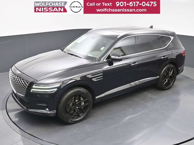 2022 Vik Black Genesis GV80 3.5T AWD SUV