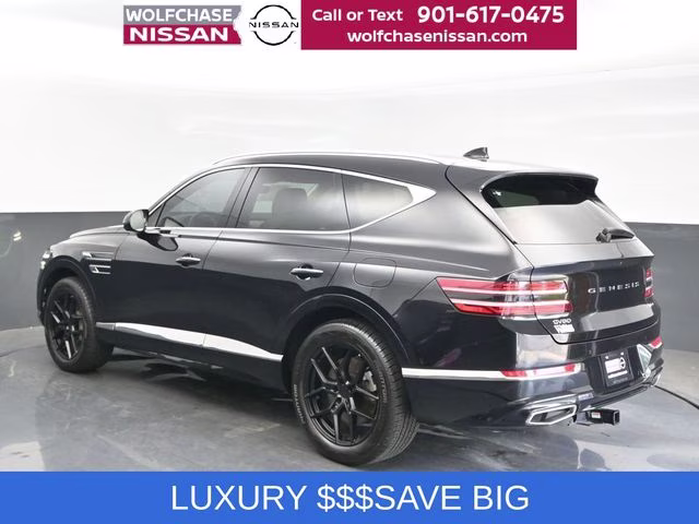2022 Vik Black Genesis GV80 3.5T AWD SUV