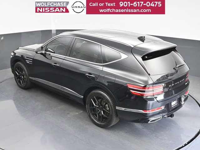 2022 Vik Black Genesis GV80 3.5T AWD SUV