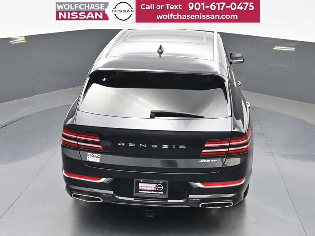 2022 Vik Black Genesis GV80 3.5T AWD SUV