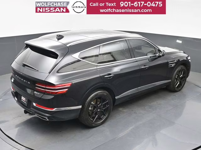 2022 Vik Black Genesis GV80 3.5T AWD SUV