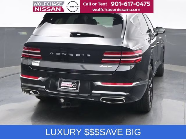 2022 Vik Black Genesis GV80 3.5T AWD SUV