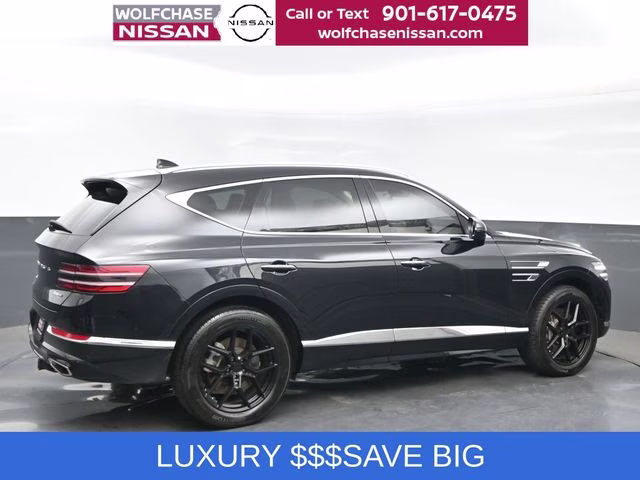 2022 Vik Black Genesis GV80 3.5T AWD SUV