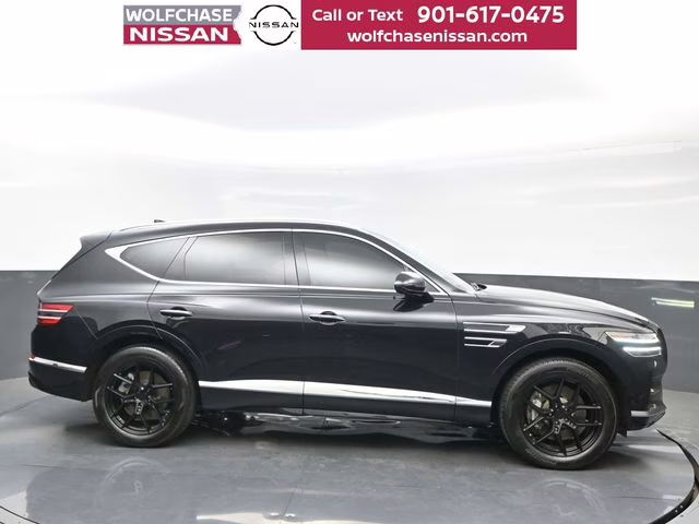 2022 Vik Black Genesis GV80 3.5T AWD SUV