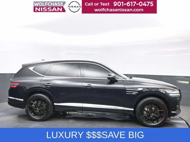 2022 Vik Black Genesis GV80 3.5T AWD SUV