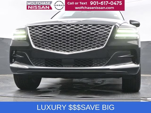 2022 Vik Black Genesis GV80 3.5T AWD SUV
