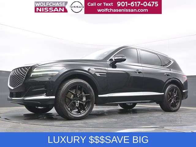 2022 Vik Black Genesis GV80 3.5T AWD SUV