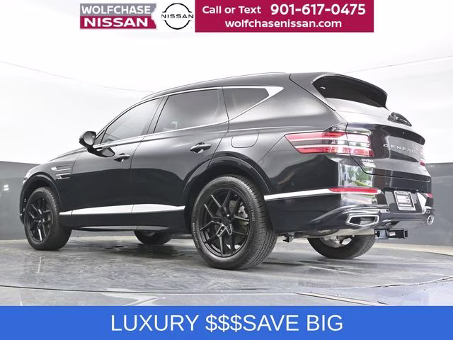 2022 Vik Black Genesis GV80 3.5T AWD SUV