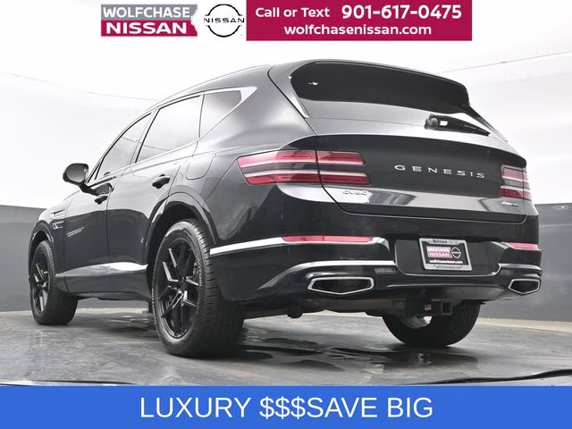 2022 Vik Black Genesis GV80 3.5T AWD SUV