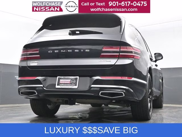 2022 Vik Black Genesis GV80 3.5T AWD SUV