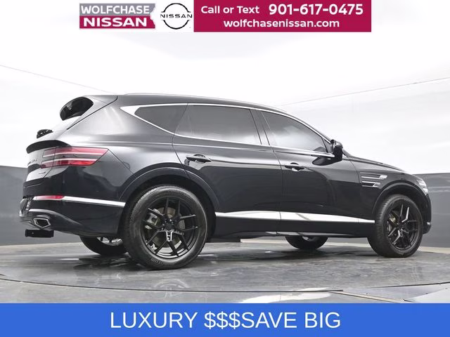 2022 Vik Black Genesis GV80 3.5T AWD SUV