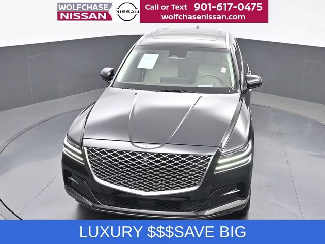 2022 Vik Black Genesis GV80 3.5T AWD SUV
