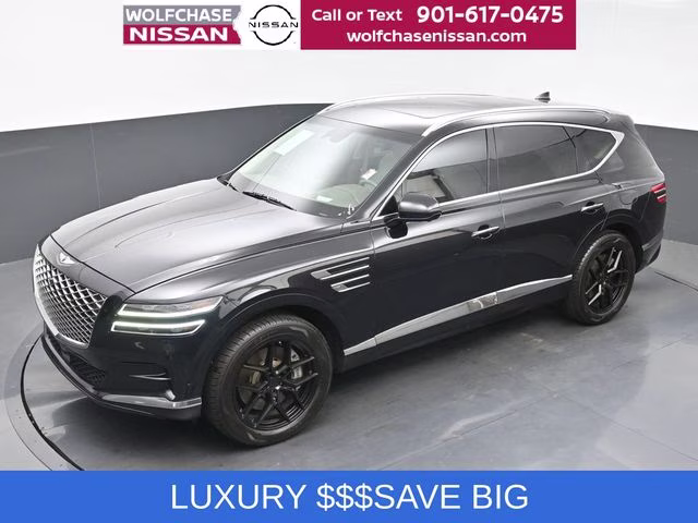 2022 Vik Black Genesis GV80 3.5T AWD SUV